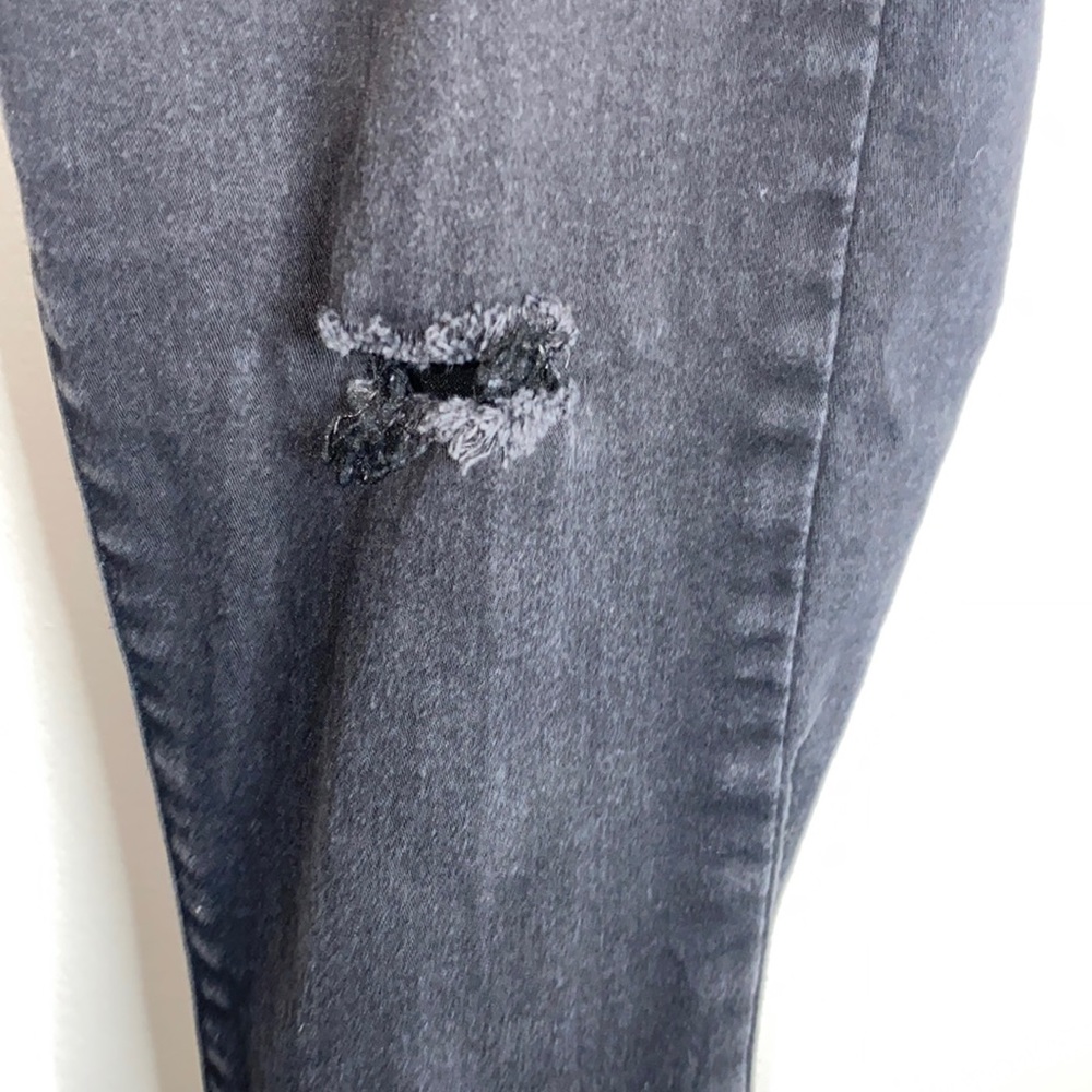 🎈Black Wax skinny jeans! - Picture 4 of 6